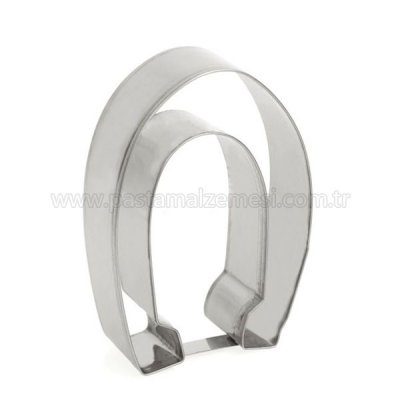 Nal Figürlü Metal Kurabiye Kalıbı