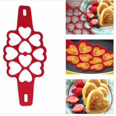 Pancake Tava Silikonu Kalpli