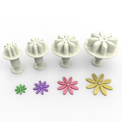 Papatya 4lü Büyük Boy Enjektörlü Kopat