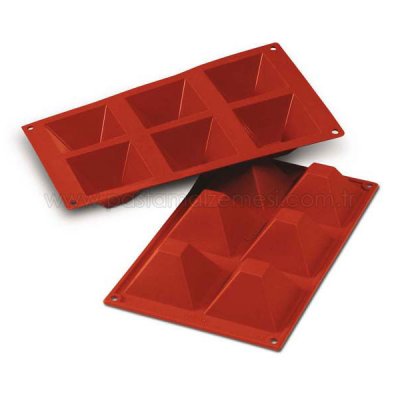 Piramit Silikon Kalıp Flexipan SF007