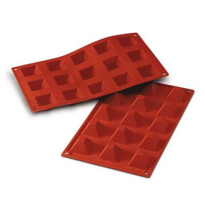 Piramit Silikon Kalıp Flexipan SF008