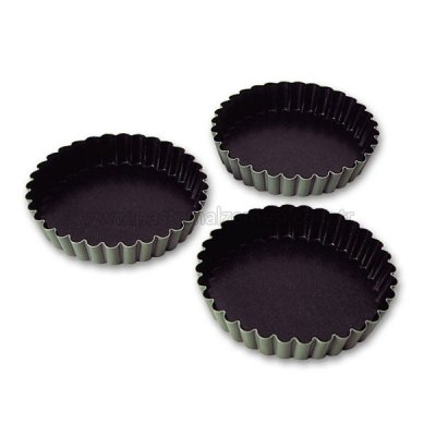 Sabit Taban Teflon Tart Kalıbı 5cm