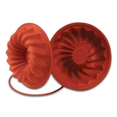 Savarin Silikon Pasta ve Kek Kalıbı Flexipan SFT224