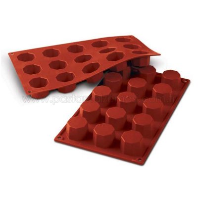 Sekizgen Silikon Kalıp Flexipan SF037