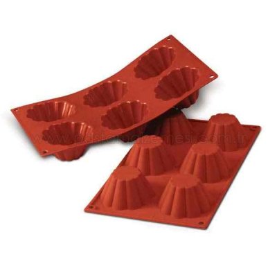 Silikon Briochette Kalıp Flexipan SF034