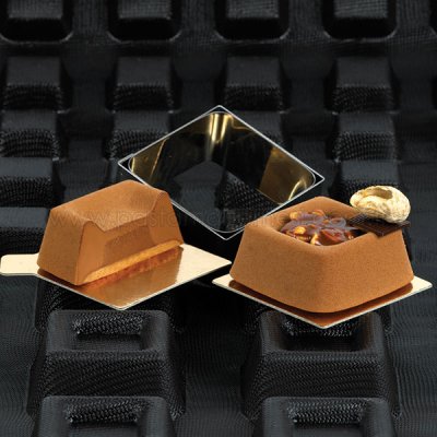 Silikon Kare Savarin Kalıbı 40x60 cm Flexipan 1102