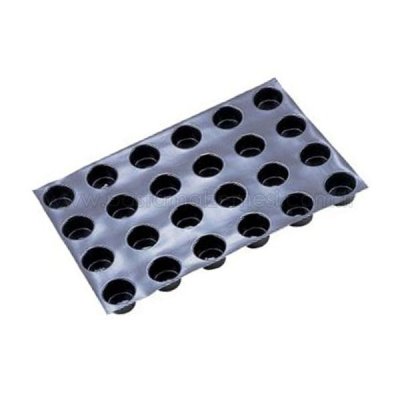 Silikon Yuvarlak Mekik Kalıbı 40x60 cm Flexipan 1269