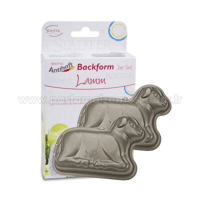 Stadter Kuzu Şekilli Mini Kek Kalıbı 13cm