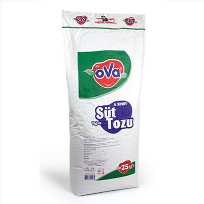 Süt Tozu Ova 25 Kg
