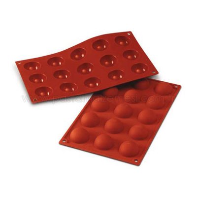 Yarım Küre Silikon Kalıp Flexipan SF005