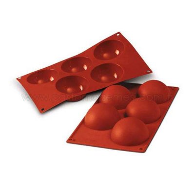 Yarım Küre Silikon Kalıp Flexipan SF001