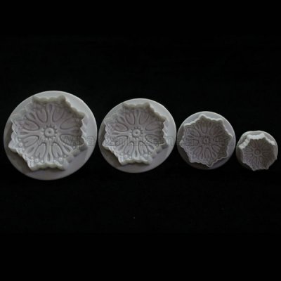 Yıldız Motifli Basmalı Kopat Set 4lü A-2011