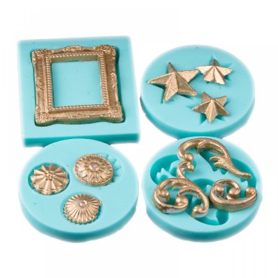 4'lü Silikon Kalıbı