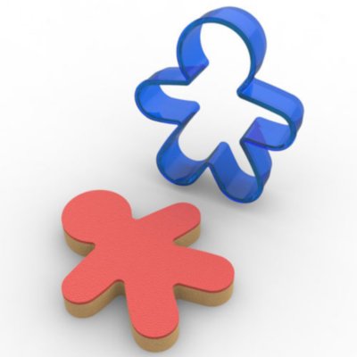 Bebek Polikarbon Kopat Kurabiye Kalıbı