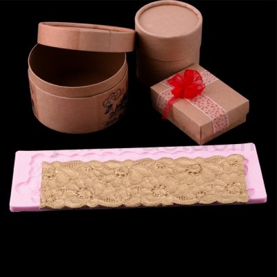 Büyük Çiçekler Silikon Kalıbı