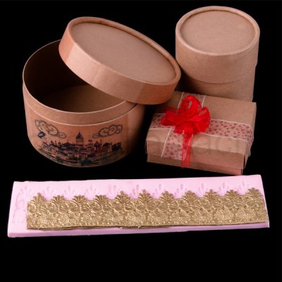 Büyük Silikon Yan Örgü Kalıbı