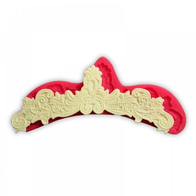 Dantel Bordür 2 Silikon Kalıbı